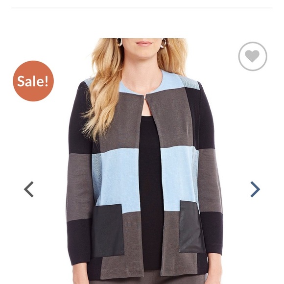 Sold.Misook pattern jacket. - Picture 2 of 3